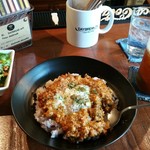 DAYBREAK　Liquor&Coffee - テレビに出た、ドライカレー