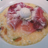 パリアッチョ 丸の内仲通り店 - カボチャとハムのリゾット(1600円)