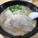 虎龍馬 - 背脂とんこつラーメン