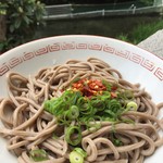 Ikeuchi Udon Ten - やはり蕎麦！冷たいままで２つ！が合言葉です✌