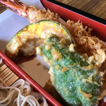 はせ川 - 天ざる 1,450円