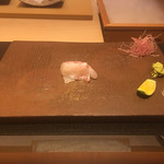 鮓 きずな - 明石 鯛