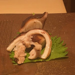 鮓 きずな - 明石 蛸