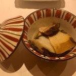 鮓 きずな - 鳴門 鮑のリゾット