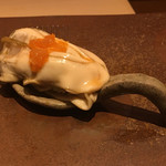 鮓 きずな - 北海道仙鳳趾 蒸牡蠣