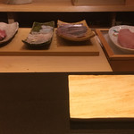 鮓 きずな - ここから握りへ