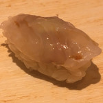 鮓 きずな - 淡路 カワハギと肝