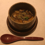 鮓 きずな - 岡山 椎茸の茶碗蒸し