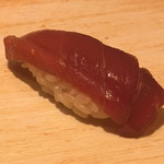 鮓 きずな - 塩釜 本鮪 づけ