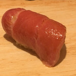 鮓 きずな - 塩釜 本鮪 中トロ