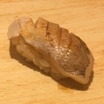 鮓 きずな - 出水 カスゴ（小鯛）の酢じめ