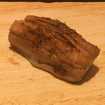 鮓 きずな - 煮穴子