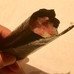 鮓 きずな - づけの手巻き 有明海苔