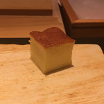 鮓 きずな - 淡路 鯛と芝海老の玉子焼