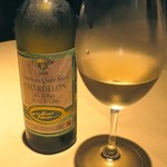 ワインクラブ・ラ・タブレ - 赤のボトルの後、白をハーフで