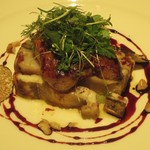 ワインクラブ・ラ・タブレ - フォアグラと鰻？