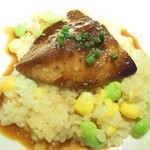 ワインクラブ・ラ・タブレ - フォアグラとリゾット