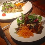 ワインクラブ・ラ・タブレ - 蟹のキッシュ