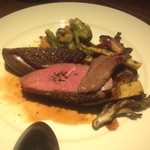 ワインクラブ・ラ・タブレ - 鴨のロティ