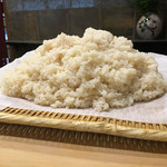 初音鮨 - （2017年6月）炊きたての酢飯！