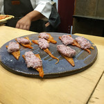 初音鮨 - （2017年6月）バチコとゲソ