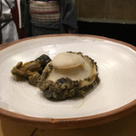 初音鮨 - （2017年6月）黒鮑！