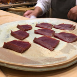 初音鮨 - （2017年6月）マグロ漬け