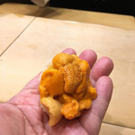 初音鮨 - （2017年6月）馬糞雲丹