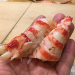 初音鮨 - （2017年6月）車海老