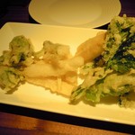 ワインクラブ・ラ・タブレ - 春野菜のフリット