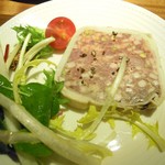 ワインクラブ・ラ・タブレ - パテ