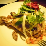 ワインクラブ・ラ・タブレ - 鴨のコンフィ