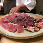 初音鮨 - （2017年6月）お肉ではありません！