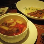 ワインクラブ・ラ・タブレ - クスクス