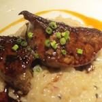 ワインクラブ・ラ・タブレ - フォアグラのリゾット