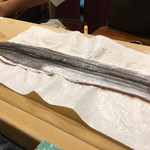 初音鮨 - （2017年6月）鱧(^.^)