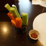 ヒロ ナゴヤ - 2017.07 自家製お味噌を味わうための野菜スティック