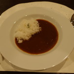 ヒロ ナゴヤ - 2017.07 〆は焼き肉屋さんのカレー