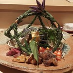 銀座 しのはら - 八寸