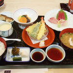 稚加榮 - 和定食(1260円)