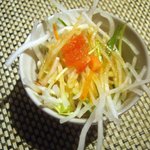 旬菜ステーキ処 らいむらいと - サラダ