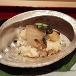 銀座 しのはら - 焼き粥