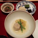 銀座 しのはら - 炊き合わせ