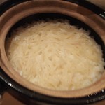 銀座 しのはら - 生姜ご飯