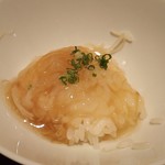 銀座 しのはら - あんかけ