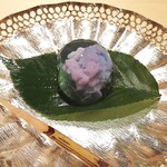 銀座 しのはら - 紫陽花金団