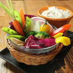 Nikubarudakara - 野菜もしっかり食べよう！サラダ、前菜は色とりどり
