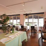 カフェ・ビストロ・ソレイアード - 内観写真: