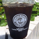 CAFE VELOCE - アイスコーヒー210円