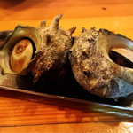 居酒屋正永丸 - サザエ蒸し！